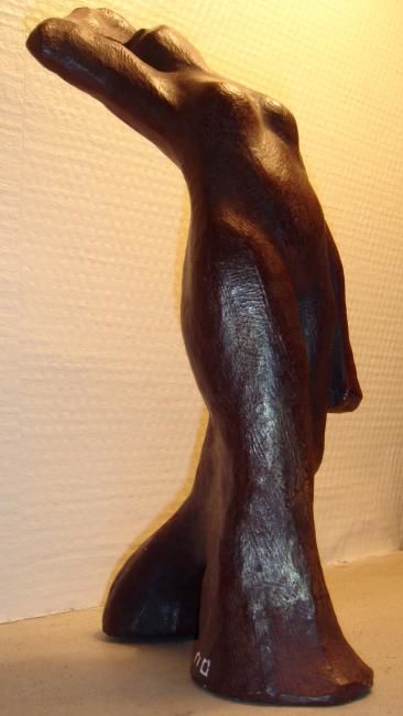 Sculpture titled "la belle et la bête" by Umo, Original Artwork