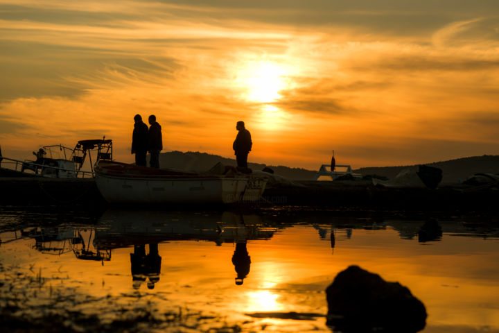 Fotografie getiteld "Sunset.jpg" door Ucb, Origineel Kunstwerk, Anders