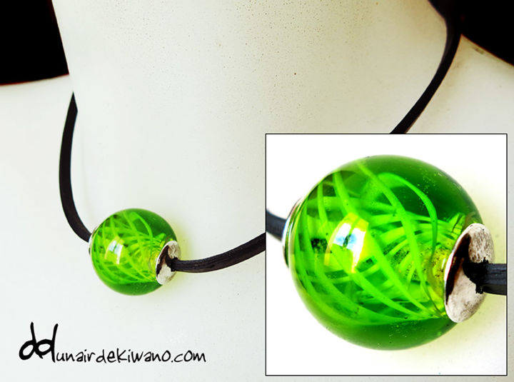 Σκίτσο με τίτλο "Collier" από Un Air De Kiwano, Αυθεντικά έργα τέχνης, Κοσμήματα