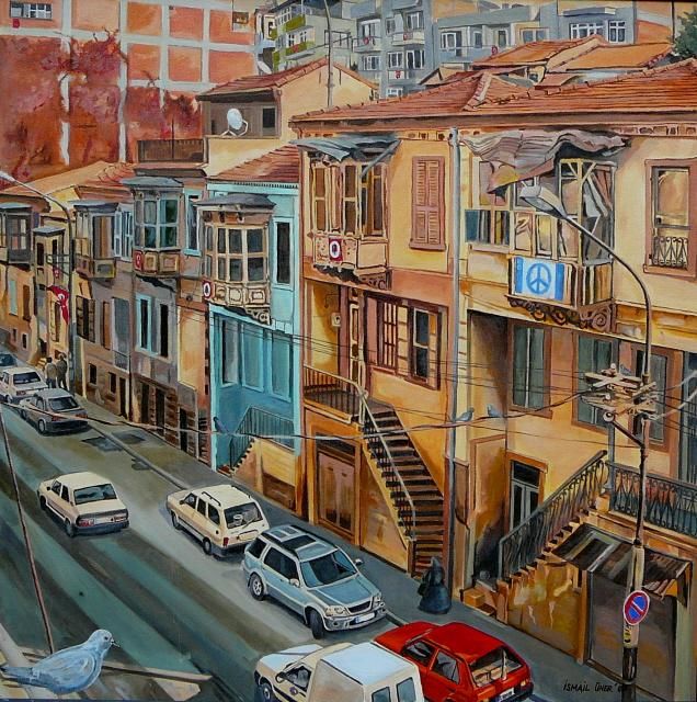 Malarstwo zatytułowany „Karataş” autorstwa İSmail Üner, Oryginalna praca
