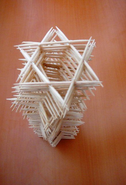 Sculpture titled "üçgen harmoni-4" by İSmail Üner, Original Artwork