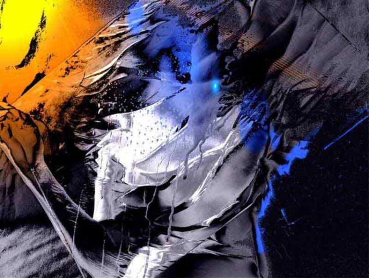 Photographie intitulée "Vague motion behind…" par Nathan Brusovani (Bar), Œuvre d'art originale,