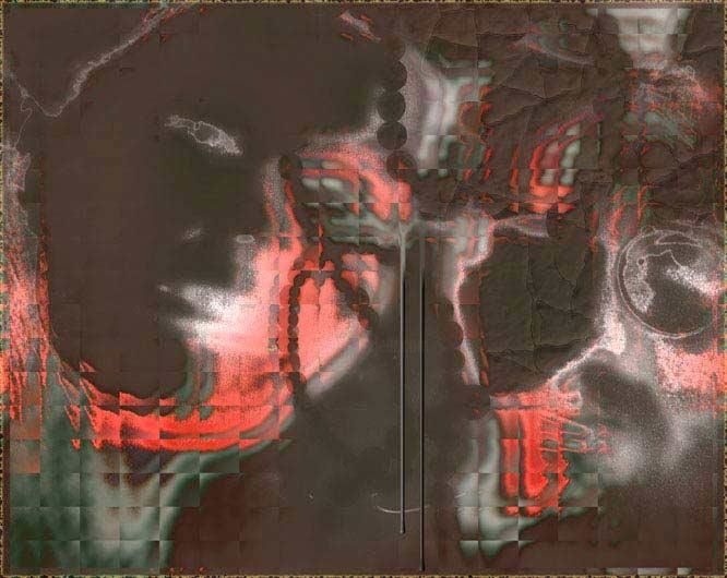 Photographie intitulée "Layered portrait: a…" par Nathan Brusovani (Bar), Œuvre d'art originale,