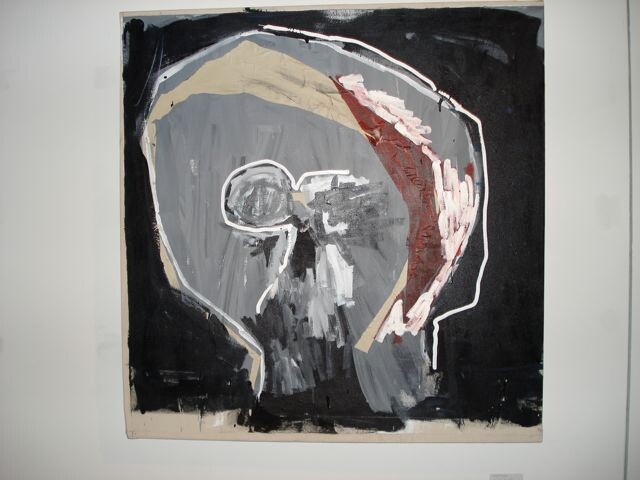 Peinture intitulée "Head" par Unknown Artist, Œuvre d'art originale