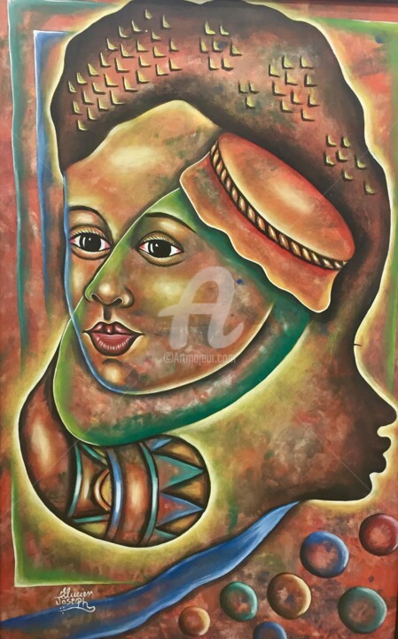 Pintura titulada "Somos Musica" por Unknown Artist, Obra de arte original, Oleo