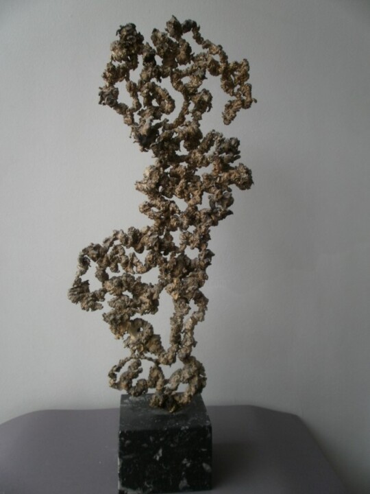 Sculpture titled "P1280774.JPG" by Unknown Artist, Original Artwork, Metals