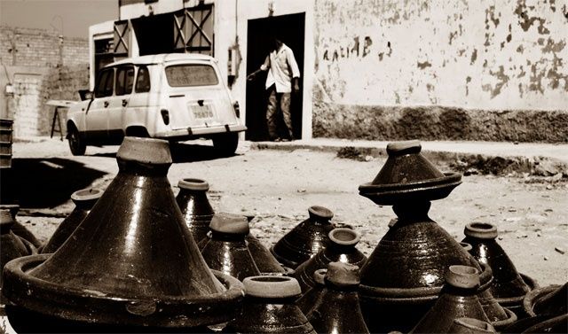 Photography titled "li tajine" by Loïc Auberger, Original Artwork