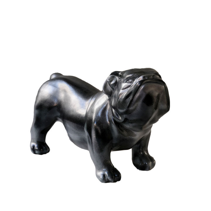 雕塑 标题为“The Dog | Spectre |…” 由Urbn31, 原创艺术品