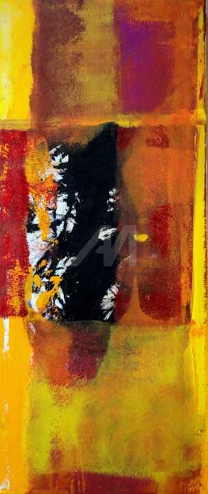 Painting titled "uros-paternu-2013-u…" by Uros Paternu, Original Art, Acrylic