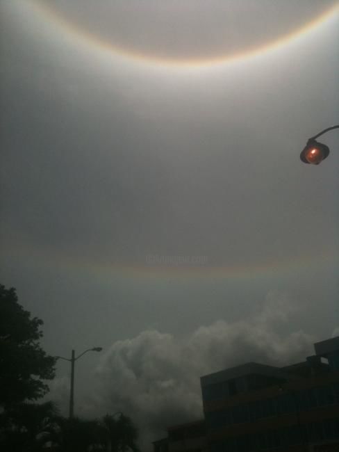 Fotografía titulada "halo" por Urs Steiger, Obra de arte original