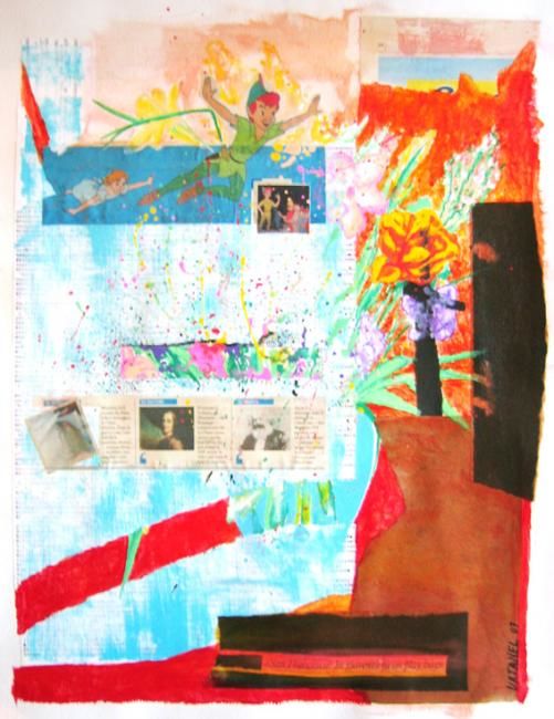Pintura titulada "peter" por Urtanel, Obra de arte original,