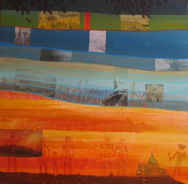 Pintura titulada "trip 1" por Urtanel, Obra de arte original,