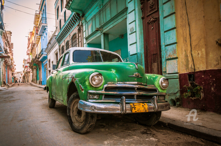 Photography titled "Cuba-0219" by Uwe Bauch, Original Artwork, Digital Photography