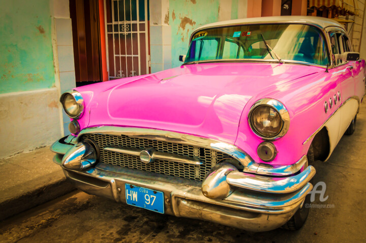 "Cuba-0116" başlıklı Fotoğraf Uwe Bauch tarafından, Orijinal sanat, Dijital Fotoğrafçılık