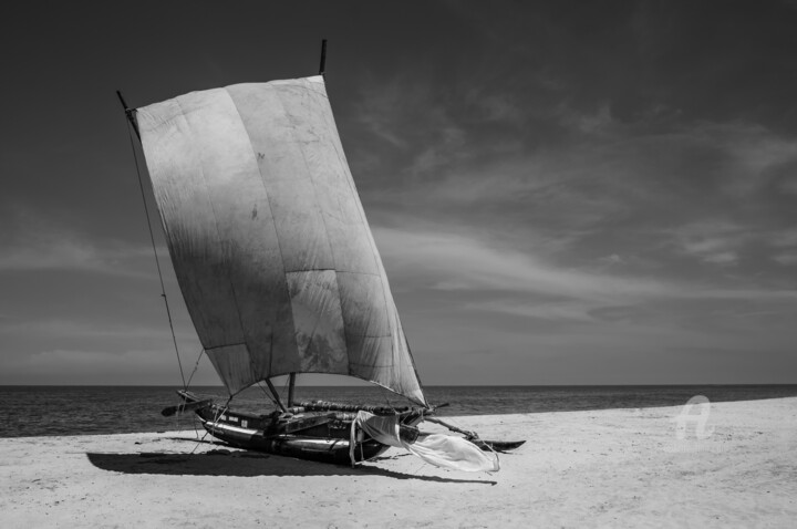 "Sri Lanka-0758-SW" başlıklı Fotoğraf Uwe Bauch tarafından, Orijinal sanat, Dijital Fotoğrafçılık