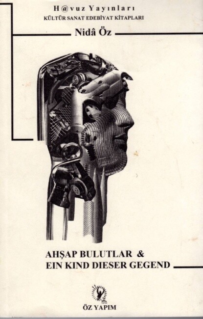 Digitale Kunst mit dem Titel "AHSAP BULUTLAR  -…" von Üzeyir Lokman Çayci, Original-Kunstwerk