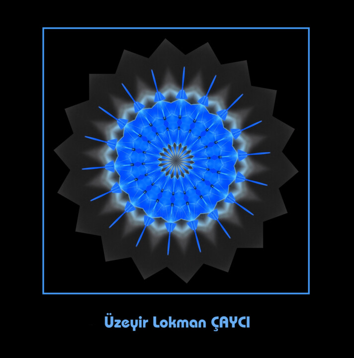 Digital Arts titled "UZEYIR CAYCI  ART 1…" by Üzeyir Lokman Çayci, Original Artwork, Other