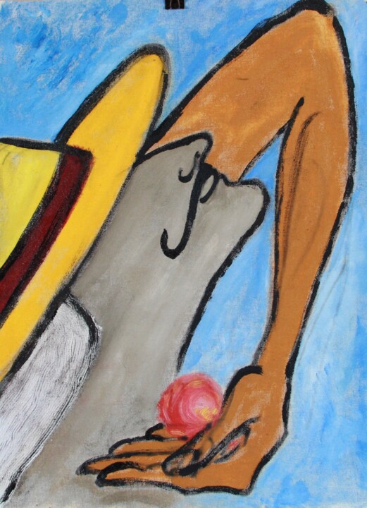 Картина под названием "Да-Ли" - Вячеслав Ли, Подлинное произведение искусства, Масло