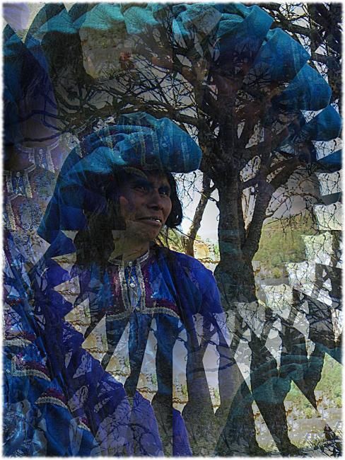 Photography titled "indigena tzotzil" by Vacio Cielo, Original Artwork