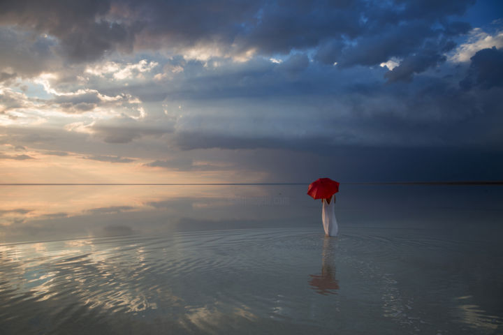 Φωτογραφία με τίτλο "A WALK IN THE CLOUD…" από Vadim Fedotov, Αυθεντικά έργα τέχνης, Ψηφιακή φωτογραφία