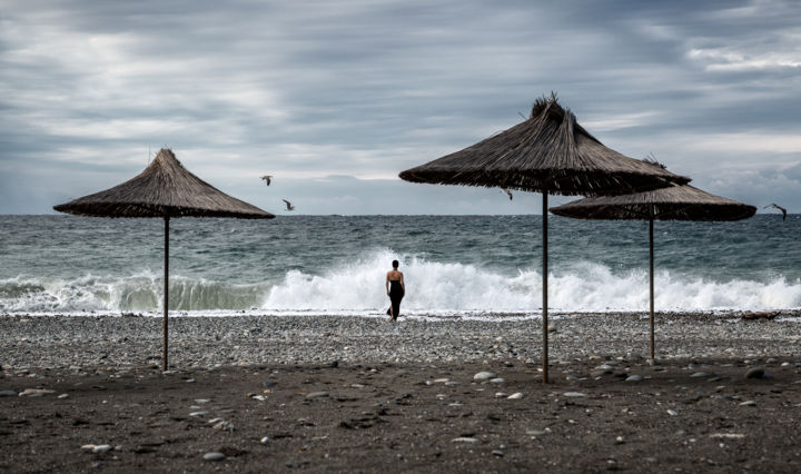Фотография под названием "Dancing with waves" - Vadim Fedotov, Подлинное произведение искусства, Цифровая фотография