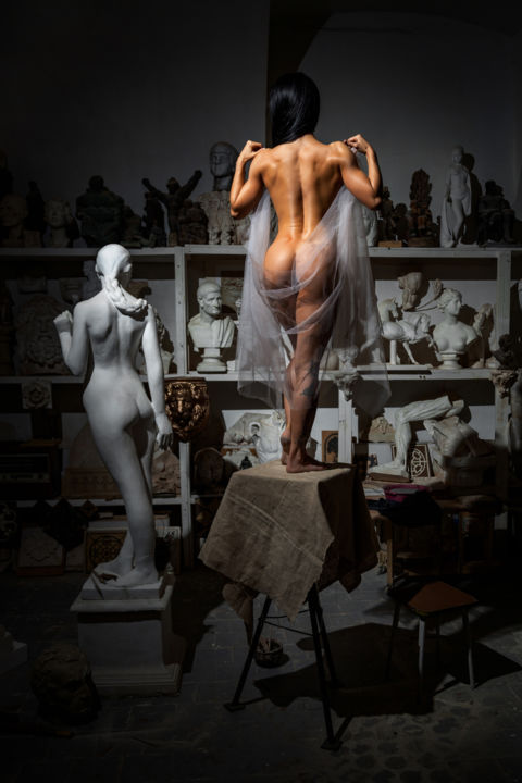 Фотография под названием "A place where sculp…" - Vadim Fedotov, Подлинное произведение искусства, Цифровая фотография
