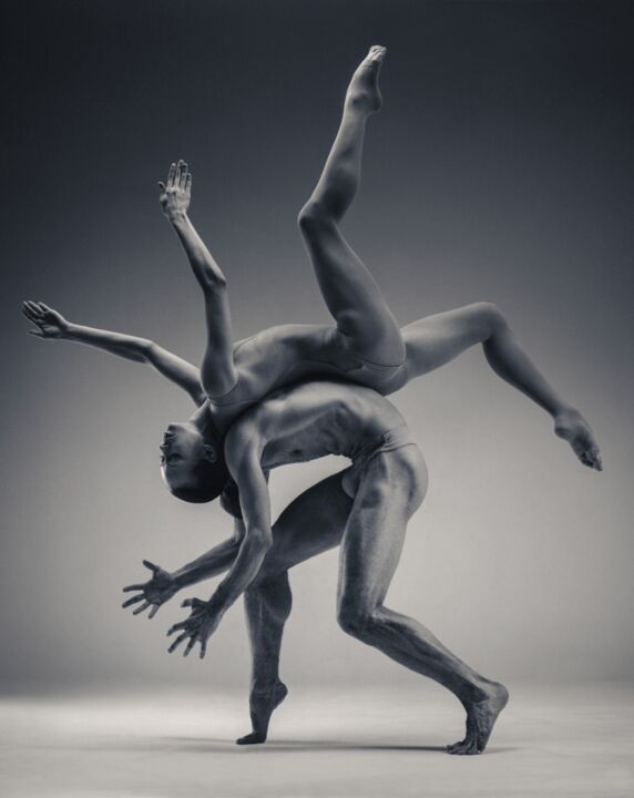 Photography titled "Octopean" by Vadim Stein, Original Artwork, Analog photography