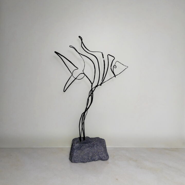 Sculpture,  13,4x7,9 in 