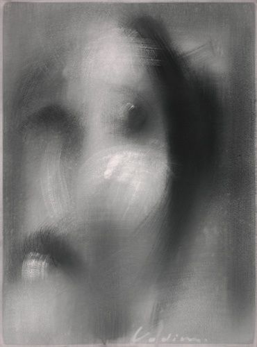 Картина под названием "Отражение" - Vadim Belousov, Подлинное произведение искусства