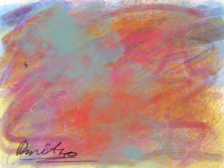 Digital Arts titled "Country On Fire" by Dmitro Shevchenko, Original Art, Digital Painting