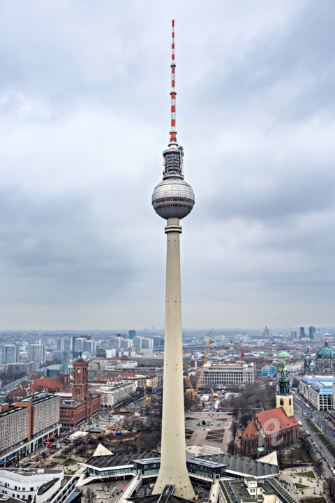 Фотография под названием "Berlin" - Val Thoermer, Подлинное произведение искусства, Цифровая фотография