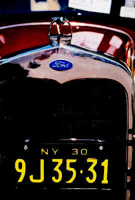Photography titled "Ford-'30" by De Visser, Val, Original Art,
