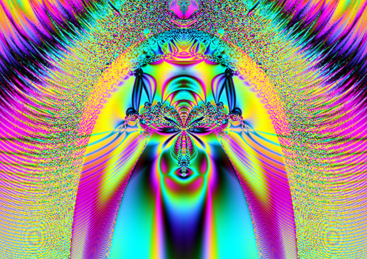 Digital Arts titled "Bastet" by Valentin P. Elly, Original Artwork, 2D Digital Work