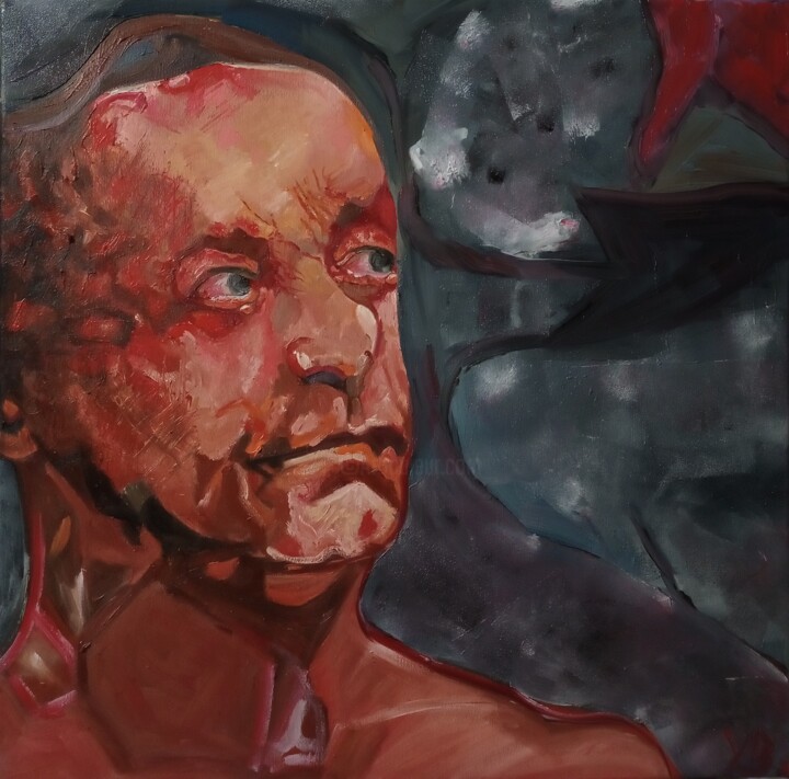 Malerei mit dem Titel "Hope" von Valentina Baicuianu, Original-Kunstwerk, Öl