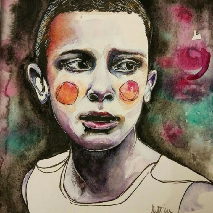  Eleven, Pintura por Valentina De Chirico