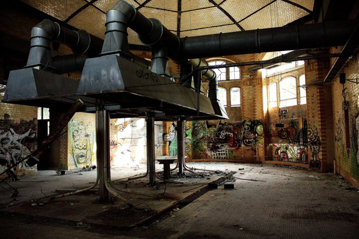 Photography titled "Beelitz-Heilstätten…" by Valentine Napalm, Original Artwork