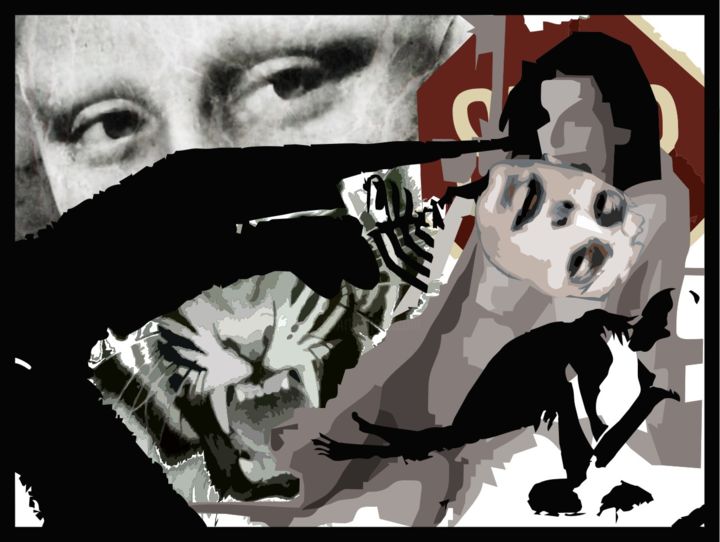 Digital Arts titled "continuare.jpg" by Valentino Luca, Original Art,