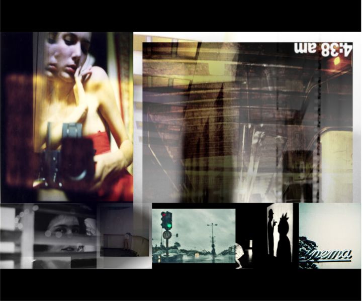 Arts numériques intitulée "cinema.jpg" par Valentino Luca, Œuvre d'art originale