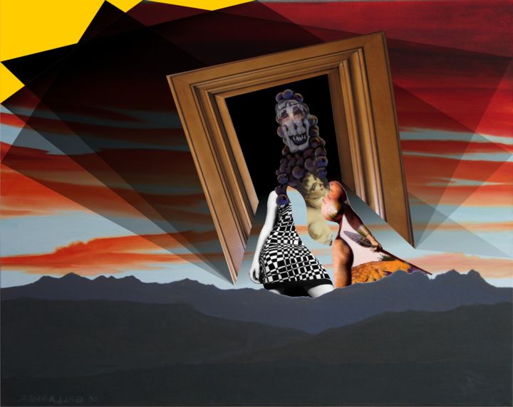 Arte digitale intitolato "alta-perpectiva.jpg" da Valentino Luca, Opera d'arte originale