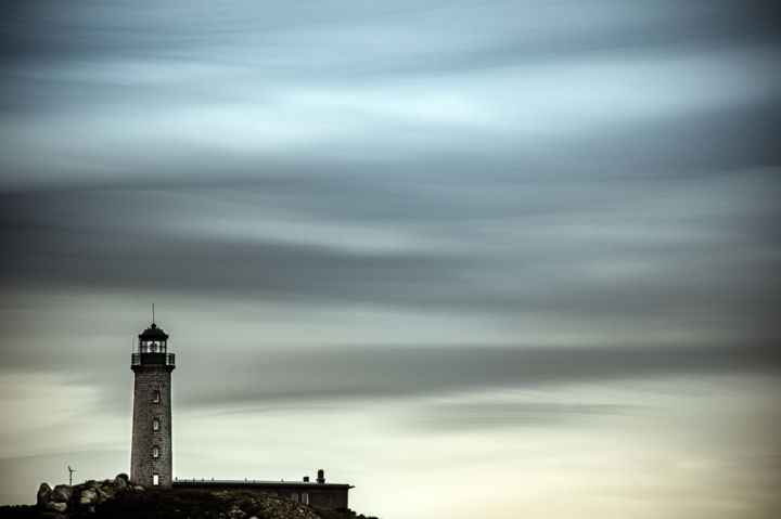 Photography titled "Phare Ile-aux-moine…" by Valére Bdh, Original Artwork, Digital Photography