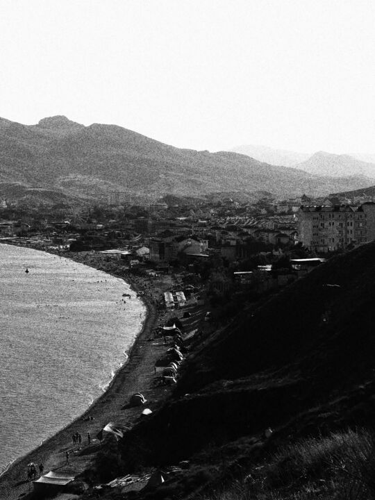 Фотография под названием "View of Koktebel, C…" - Valeria Nikitina, Подлинное произведение искусства, Цифровая фотография