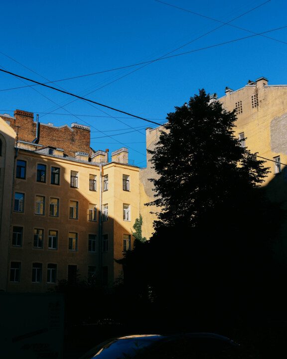 "Street photo in Sai…" başlıklı Fotoğraf Valeria Nikitina tarafından, Orijinal sanat, Dijital Fotoğrafçılık