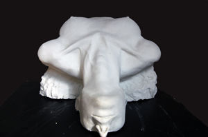 Sculpture titled "Donna" by Valeria Ferrero, Original Artwork
