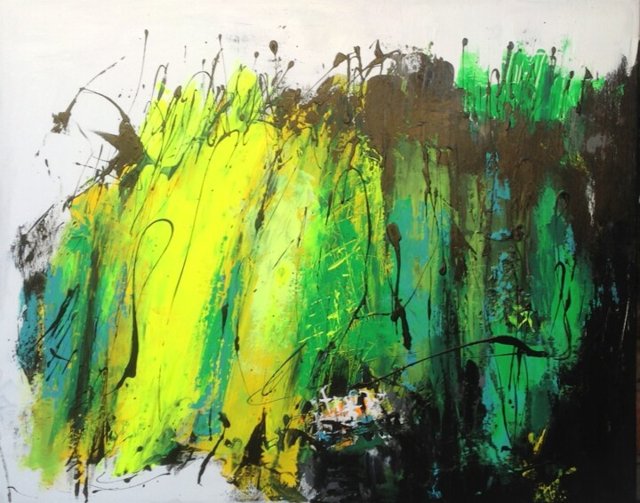 Malerei mit dem Titel "verde-2.jpg" von Valeriano Lessio, Original-Kunstwerk