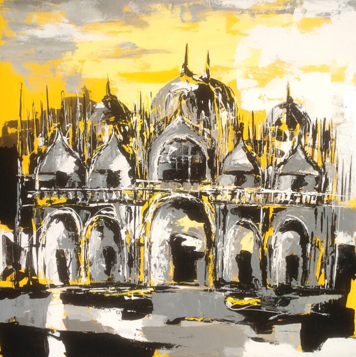 Painting titled "san-marco-2.jpg" by Valeriano Lessio, Original Artwork