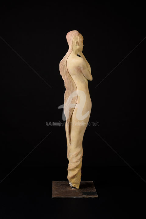 Sculptuur getiteld "lautrecote3.jpg" door Valerie Barrault, Origineel Kunstwerk, Keramiek