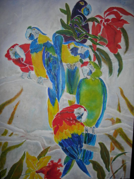 Peinture intitulée "dscn2893.jpg" par Maiouri, Œuvre d'art originale,