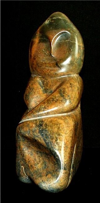 Escultura titulada "ASSIS" por Valérie Lamarre, Obra de arte original, Piedra