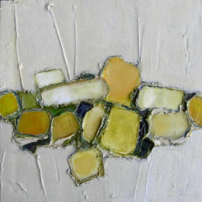 Pintura titulada "abstraction 09032012" por Valerie Lemarechal, Obra de arte original