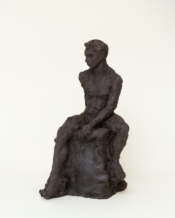 Скульптура,  13x8,3 in 